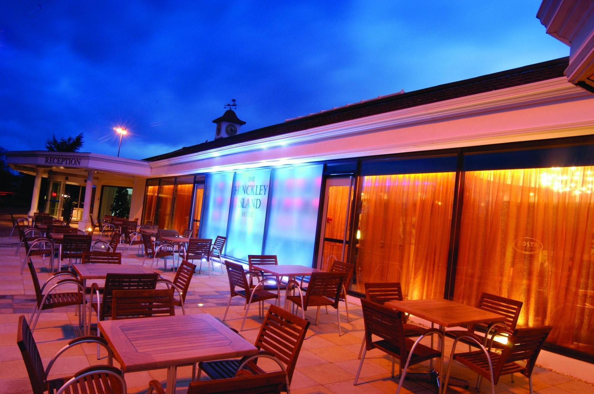 Jurys Inn Hinckley Island Restaurant foto